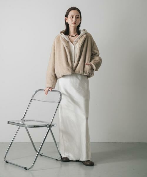 SENSE OF PLACE by URBAN RESEARCH / センスオブプレイス バイ アーバンリサーチ ニット・セーター | コンパクトフーディセーター | 詳細13