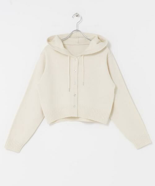 SENSE OF PLACE by URBAN RESEARCH / センスオブプレイス バイ アーバンリサーチ ニット・セーター | コンパクトフーディセーター | 詳細14