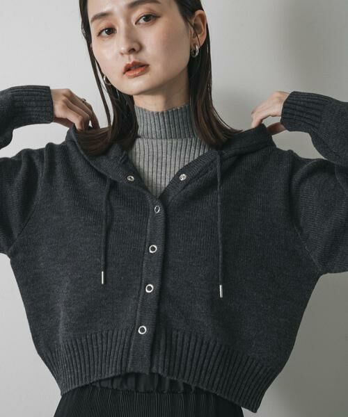 SENSE OF PLACE by URBAN RESEARCH / センスオブプレイス バイ アーバンリサーチ ニット・セーター | コンパクトフーディセーター | 詳細16