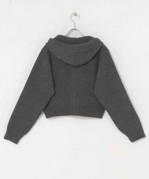 SENSE OF PLACE by URBAN RESEARCH / センスオブプレイス バイ アーバンリサーチ ニット・セーター | コンパクトフーディセーター | 詳細26