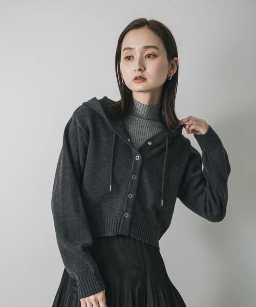 SENSE OF PLACE by URBAN RESEARCH / センスオブプレイス バイ アーバンリサーチ ニット・セーター | コンパクトフーディセーター | 詳細17