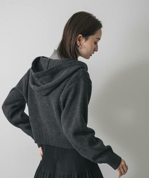 SENSE OF PLACE by URBAN RESEARCH / センスオブプレイス バイ アーバンリサーチ ニット・セーター | コンパクトフーディセーター | 詳細18