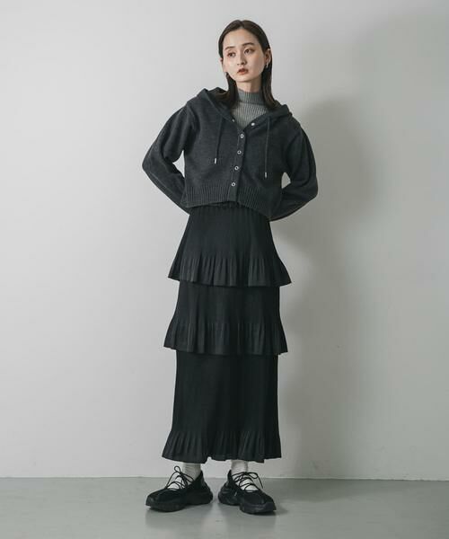 SENSE OF PLACE by URBAN RESEARCH / センスオブプレイス バイ アーバンリサーチ ニット・セーター | コンパクトフーディセーター | 詳細19