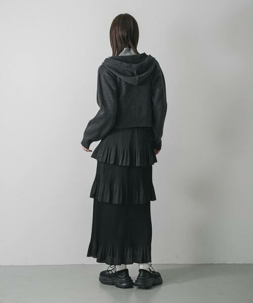 SENSE OF PLACE by URBAN RESEARCH / センスオブプレイス バイ アーバンリサーチ ニット・セーター | コンパクトフーディセーター | 詳細20