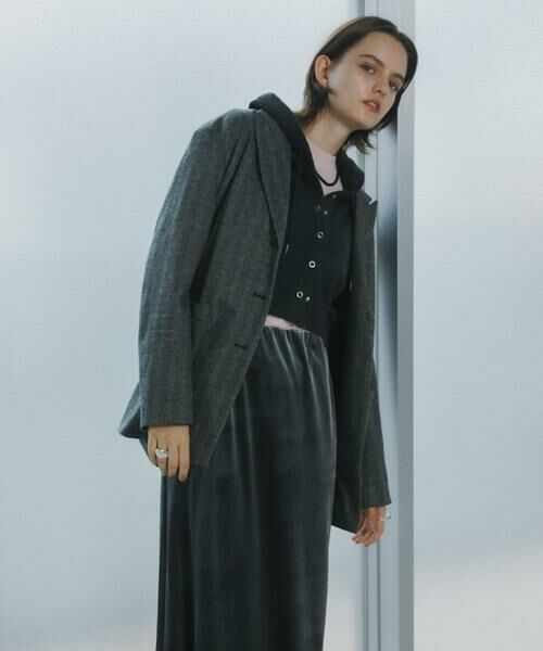 SENSE OF PLACE by URBAN RESEARCH / センスオブプレイス バイ アーバンリサーチ ニット・セーター | コンパクトフーディセーター | 詳細22