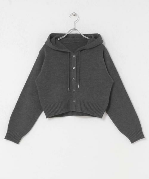 SENSE OF PLACE by URBAN RESEARCH / センスオブプレイス バイ アーバンリサーチ ニット・セーター | コンパクトフーディセーター | 詳細23