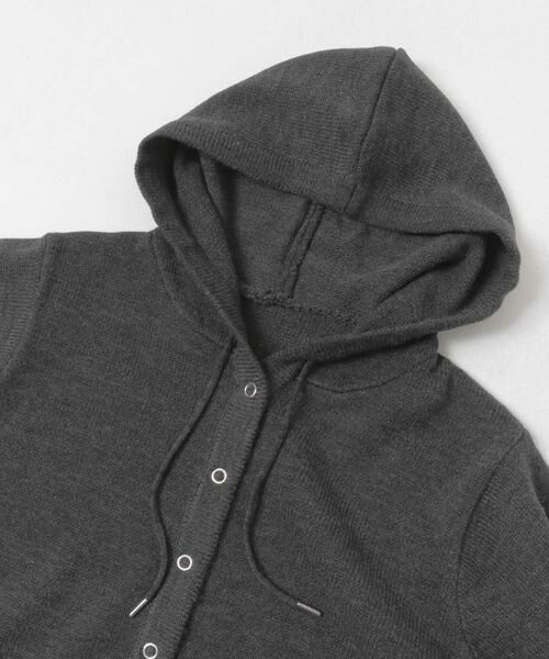 SENSE OF PLACE by URBAN RESEARCH / センスオブプレイス バイ アーバンリサーチ ニット・セーター | コンパクトフーディセーター | 詳細24