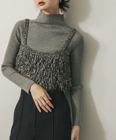 SENSE OF PLACE by URBAN RESEARCH / センスオブプレイス バイ アーバンリサーチ ニット・セーター | ニットブラビスチェ
