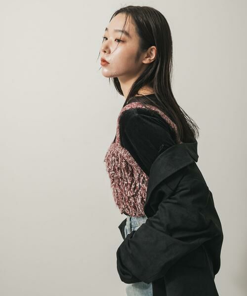 SENSE OF PLACE by URBAN RESEARCH / センスオブプレイス バイ アーバンリサーチ ニット・セーター | ニットブラビスチェ | 詳細2