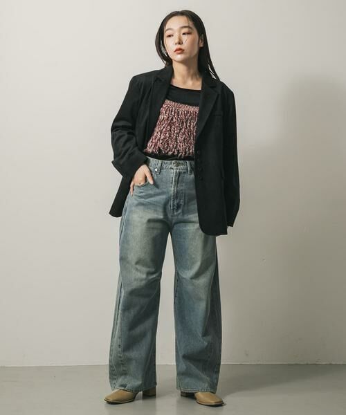 SENSE OF PLACE by URBAN RESEARCH / センスオブプレイス バイ アーバンリサーチ ニット・セーター | ニットブラビスチェ | 詳細3