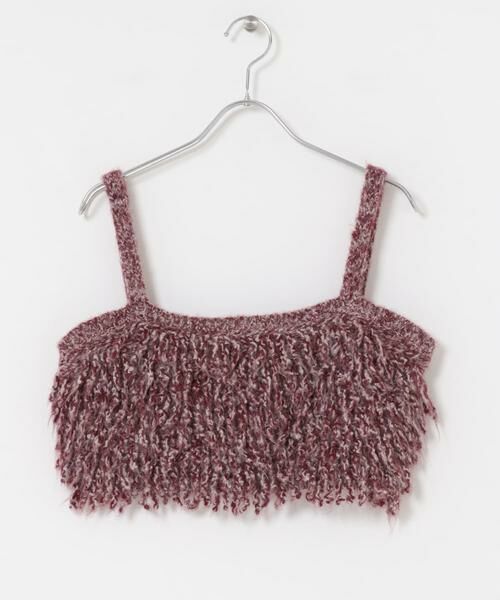 SENSE OF PLACE by URBAN RESEARCH / センスオブプレイス バイ アーバンリサーチ ニット・セーター | ニットブラビスチェ | 詳細4