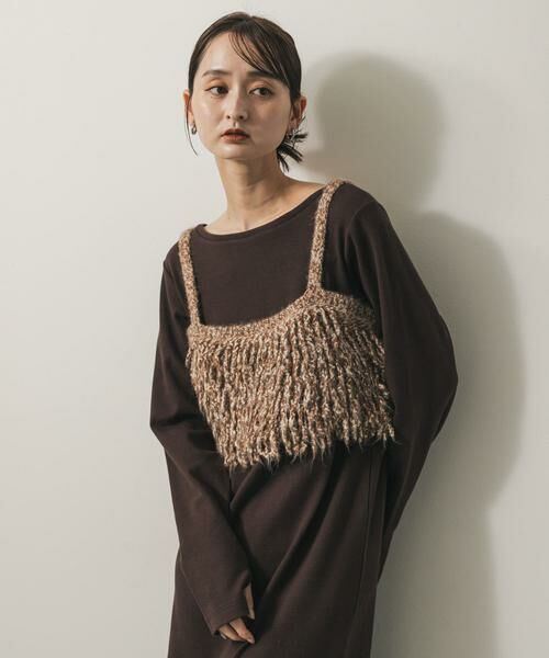 SENSE OF PLACE by URBAN RESEARCH / センスオブプレイス バイ アーバンリサーチ ニット・セーター | ニットブラビスチェ | 詳細11