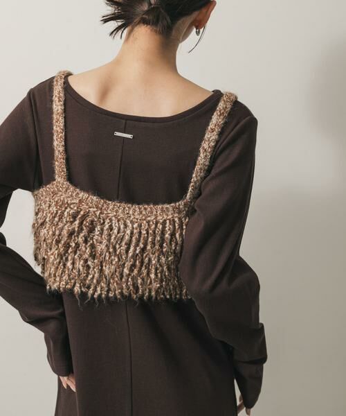 SENSE OF PLACE by URBAN RESEARCH / センスオブプレイス バイ アーバンリサーチ ニット・セーター | ニットブラビスチェ | 詳細12