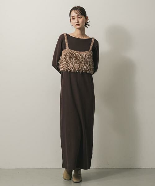 SENSE OF PLACE by URBAN RESEARCH / センスオブプレイス バイ アーバンリサーチ ニット・セーター | ニットブラビスチェ | 詳細13