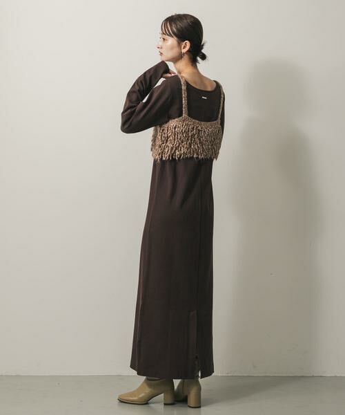 SENSE OF PLACE by URBAN RESEARCH / センスオブプレイス バイ アーバンリサーチ ニット・セーター | ニットブラビスチェ | 詳細14