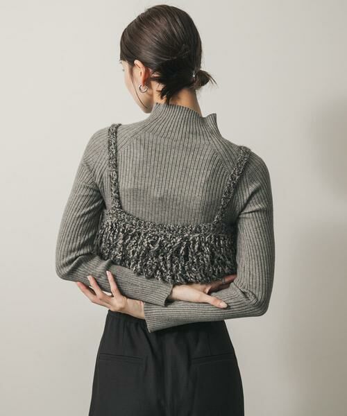 SENSE OF PLACE by URBAN RESEARCH / センスオブプレイス バイ アーバンリサーチ ニット・セーター | ニットブラビスチェ | 詳細18