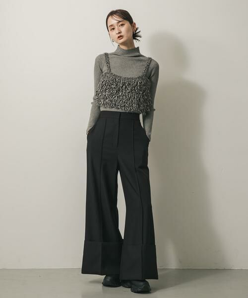 SENSE OF PLACE by URBAN RESEARCH / センスオブプレイス バイ アーバンリサーチ ニット・セーター | ニットブラビスチェ | 詳細19