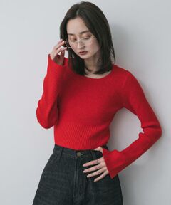 SENSE OF PLACE by URBAN RESEARCH / センスオブプレイス バイ アーバンリサーチ ニット・セーター | 『WEB限定』2WAYストレッチラウンドネックセーター