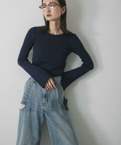 SENSE OF PLACE by URBAN RESEARCH / センスオブプレイス バイ アーバンリサーチ ニット・セーター | 『WEB限定』2WAYストレッチラウンドネックセーター