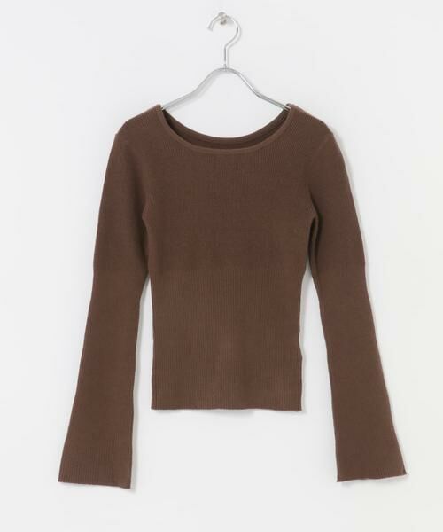 SENSE OF PLACE by URBAN RESEARCH / センスオブプレイス バイ アーバンリサーチ ニット・セーター | 『WEB限定』2WAYストレッチラウンドネックセーター | 詳細14