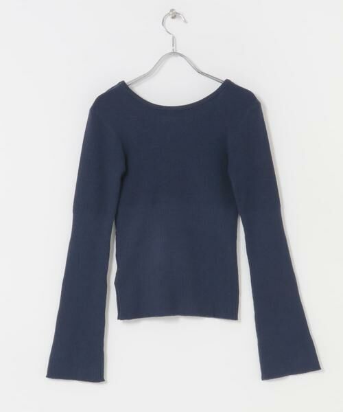 SENSE OF PLACE by URBAN RESEARCH / センスオブプレイス バイ アーバンリサーチ ニット・セーター | 『WEB限定』2WAYストレッチラウンドネックセーター | 詳細22