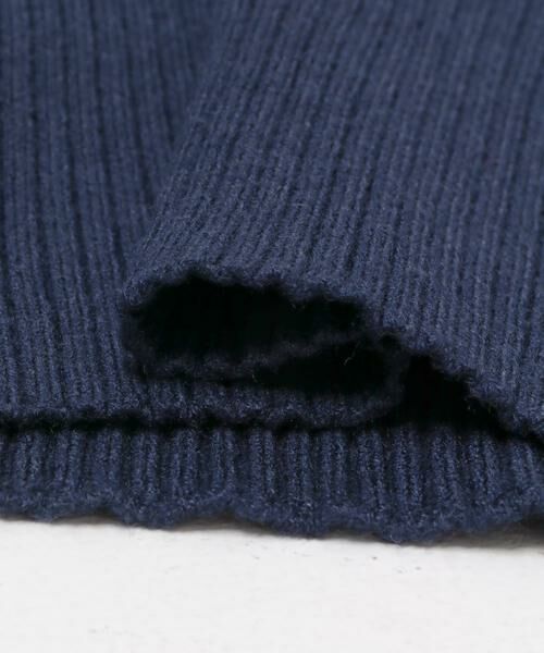 SENSE OF PLACE by URBAN RESEARCH / センスオブプレイス バイ アーバンリサーチ ニット・セーター | 『WEB限定』2WAYストレッチラウンドネックセーター | 詳細23