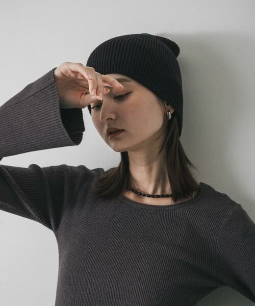 SENSE OF PLACE by URBAN RESEARCH / センスオブプレイス バイ アーバンリサーチ ニット・セーター | 『WEB限定』2WAYストレッチラウンドネックセーター | 詳細28