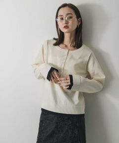 SENSE OF PLACE by URBAN RESEARCH / センスオブプレイス バイ アーバンリサーチ ニット・セーター | ヘンリーネックレイヤードセーター