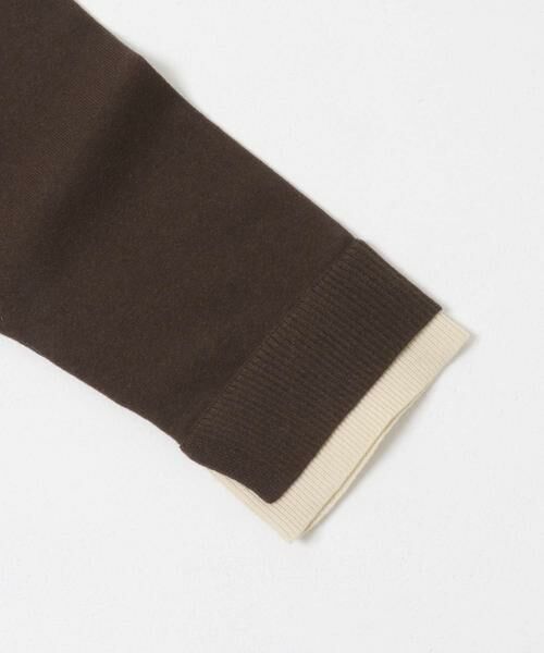 SENSE OF PLACE by URBAN RESEARCH / センスオブプレイス バイ アーバンリサーチ ニット・セーター | ヘンリーネックレイヤードセーター | 詳細6