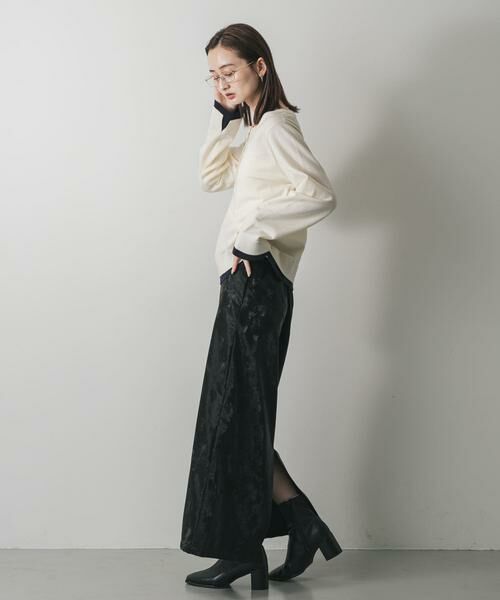 SENSE OF PLACE by URBAN RESEARCH / センスオブプレイス バイ アーバンリサーチ ニット・セーター | ヘンリーネックレイヤードセーター | 詳細14