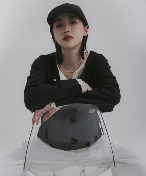 SENSE OF PLACE by URBAN RESEARCH / センスオブプレイス バイ アーバンリサーチ ニット・セーター | ヘンリーネックレイヤードセーター | 詳細17