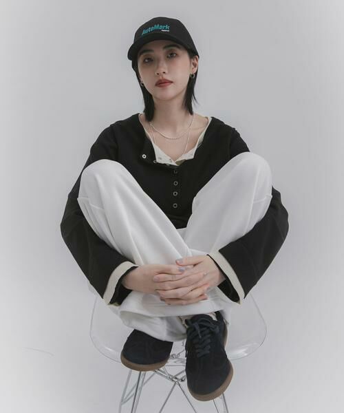 SENSE OF PLACE by URBAN RESEARCH / センスオブプレイス バイ アーバンリサーチ ニット・セーター | ヘンリーネックレイヤードセーター | 詳細18