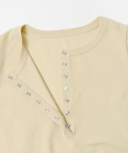 SENSE OF PLACE by URBAN RESEARCH / センスオブプレイス バイ アーバンリサーチ ニット・セーター | ヘンリーネックレイヤードセーター | 詳細30