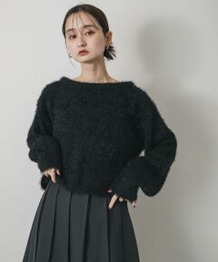 SENSE OF PLACE by URBAN RESEARCH / センスオブプレイス バイ アーバンリサーチ ニット・セーター | クロップドシャギーセーター