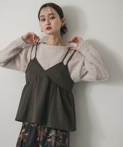 SENSE OF PLACE by URBAN RESEARCH / センスオブプレイス バイ アーバンリサーチ ニット・セーター | クロップドシャギーセーター