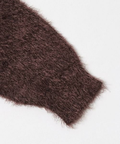 SENSE OF PLACE by URBAN RESEARCH / センスオブプレイス バイ アーバンリサーチ ニット・セーター | クロップドシャギーセーター | 詳細8