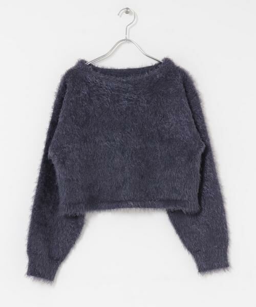 SENSE OF PLACE by URBAN RESEARCH / センスオブプレイス バイ アーバンリサーチ ニット・セーター | クロップドシャギーセーター | 詳細15