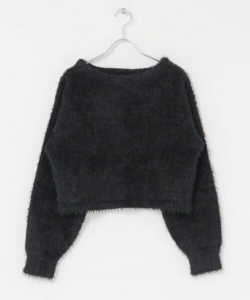 SENSE OF PLACE by URBAN RESEARCH / センスオブプレイス バイ アーバンリサーチ ニット・セーター | クロップドシャギーセーター | 詳細20