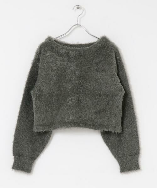 SENSE OF PLACE by URBAN RESEARCH / センスオブプレイス バイ アーバンリサーチ ニット・セーター | クロップドシャギーセーター | 詳細27