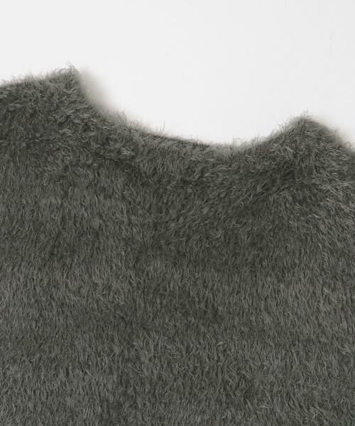 SENSE OF PLACE by URBAN RESEARCH / センスオブプレイス バイ アーバンリサーチ ニット・セーター | クロップドシャギーセーター | 詳細28