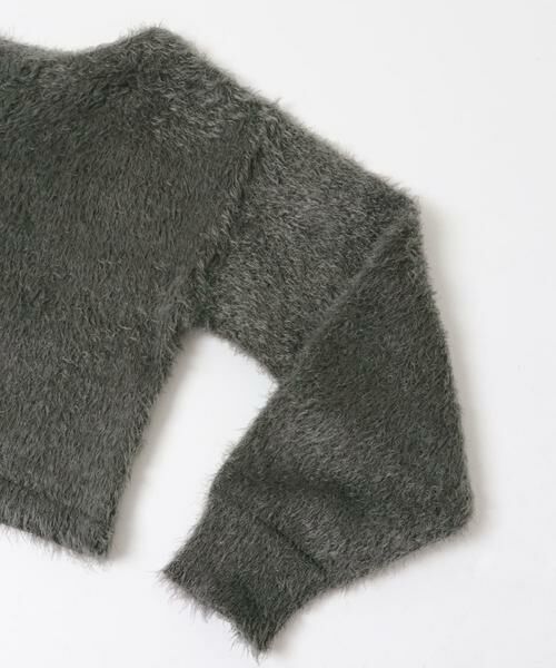 SENSE OF PLACE by URBAN RESEARCH / センスオブプレイス バイ アーバンリサーチ ニット・セーター | クロップドシャギーセーター | 詳細29