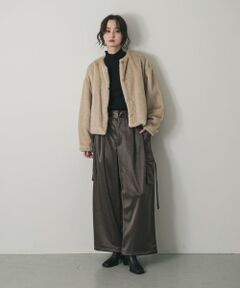 SENSE OF PLACE by URBAN RESEARCH / センスオブプレイス バイ アーバンリサーチ その他パンツ | サテンカーゴパンツ