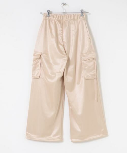 SENSE OF PLACE by URBAN RESEARCH / センスオブプレイス バイ アーバンリサーチ その他パンツ | サテンカーゴパンツ | 詳細16