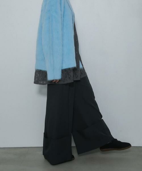 SENSE OF PLACE by URBAN RESEARCH / センスオブプレイス バイ アーバンリサーチ その他パンツ | ワイドターンバックパンツ | 詳細1