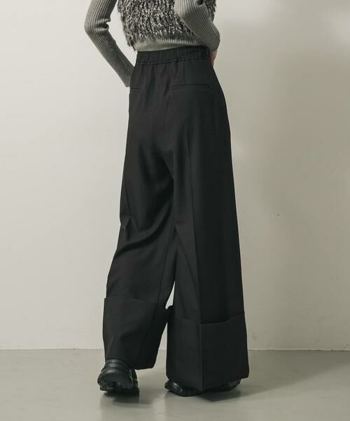 SENSE OF PLACE by URBAN RESEARCH / センスオブプレイス バイ アーバンリサーチ その他パンツ | ワイドターンバックパンツ | 詳細4