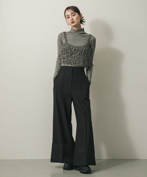 SENSE OF PLACE by URBAN RESEARCH / センスオブプレイス バイ アーバンリサーチ その他パンツ | ワイドターンバックパンツ | 詳細6