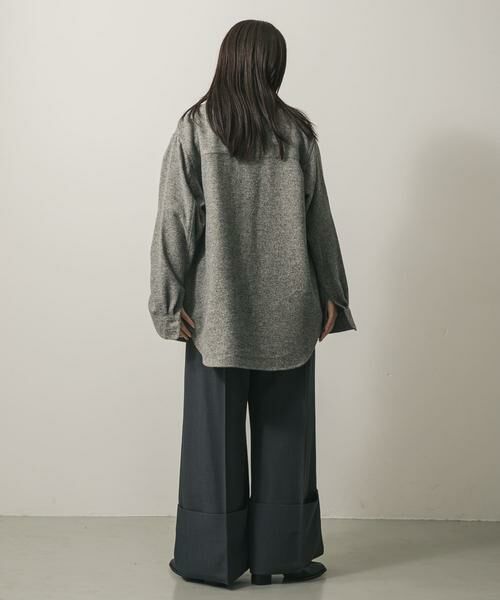 SENSE OF PLACE by URBAN RESEARCH / センスオブプレイス バイ アーバンリサーチ その他パンツ | ワイドターンバックパンツ | 詳細13