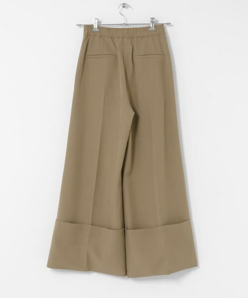 SENSE OF PLACE by URBAN RESEARCH / センスオブプレイス バイ アーバンリサーチ その他パンツ | ワイドターンバックパンツ | 詳細26