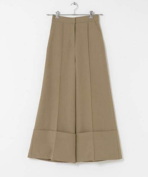 SENSE OF PLACE by URBAN RESEARCH / センスオブプレイス バイ アーバンリサーチ その他パンツ | ワイドターンバックパンツ | 詳細23