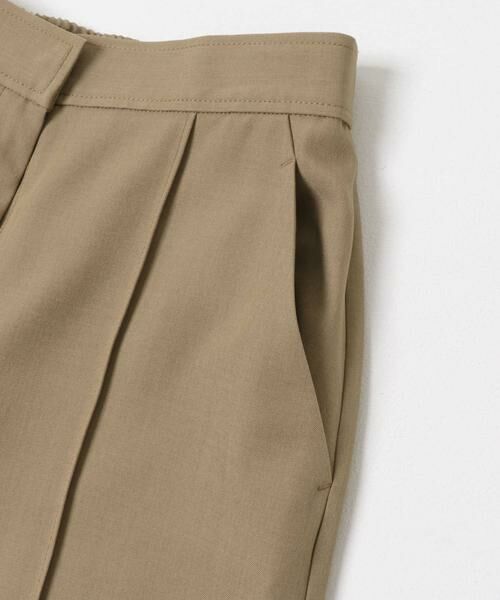 SENSE OF PLACE by URBAN RESEARCH / センスオブプレイス バイ アーバンリサーチ その他パンツ | ワイドターンバックパンツ | 詳細25